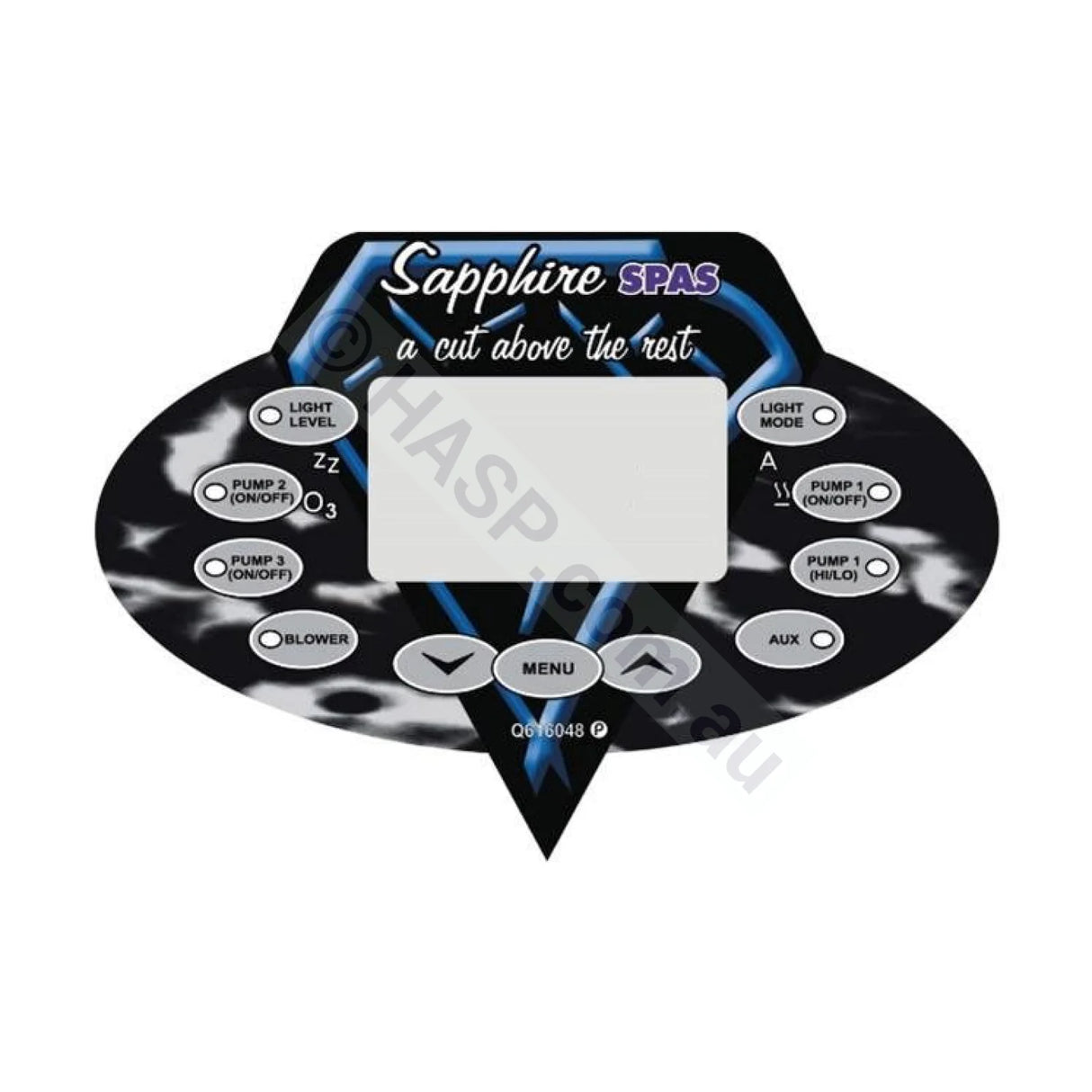 Spa Power Fox Face / Head Touchpad Touchpads