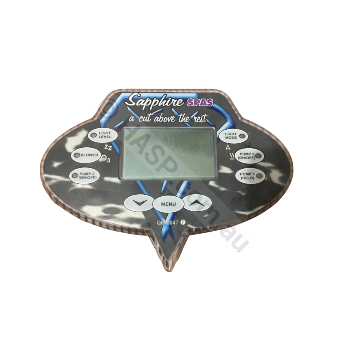 Spa Power Fox Face / Head Touchpad Touchpads