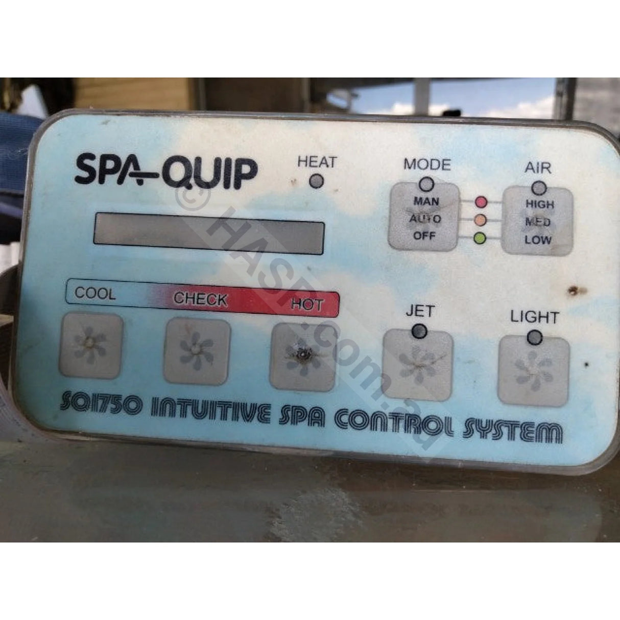 Spa-Quip Sq1750 Intuitive Spa Control System