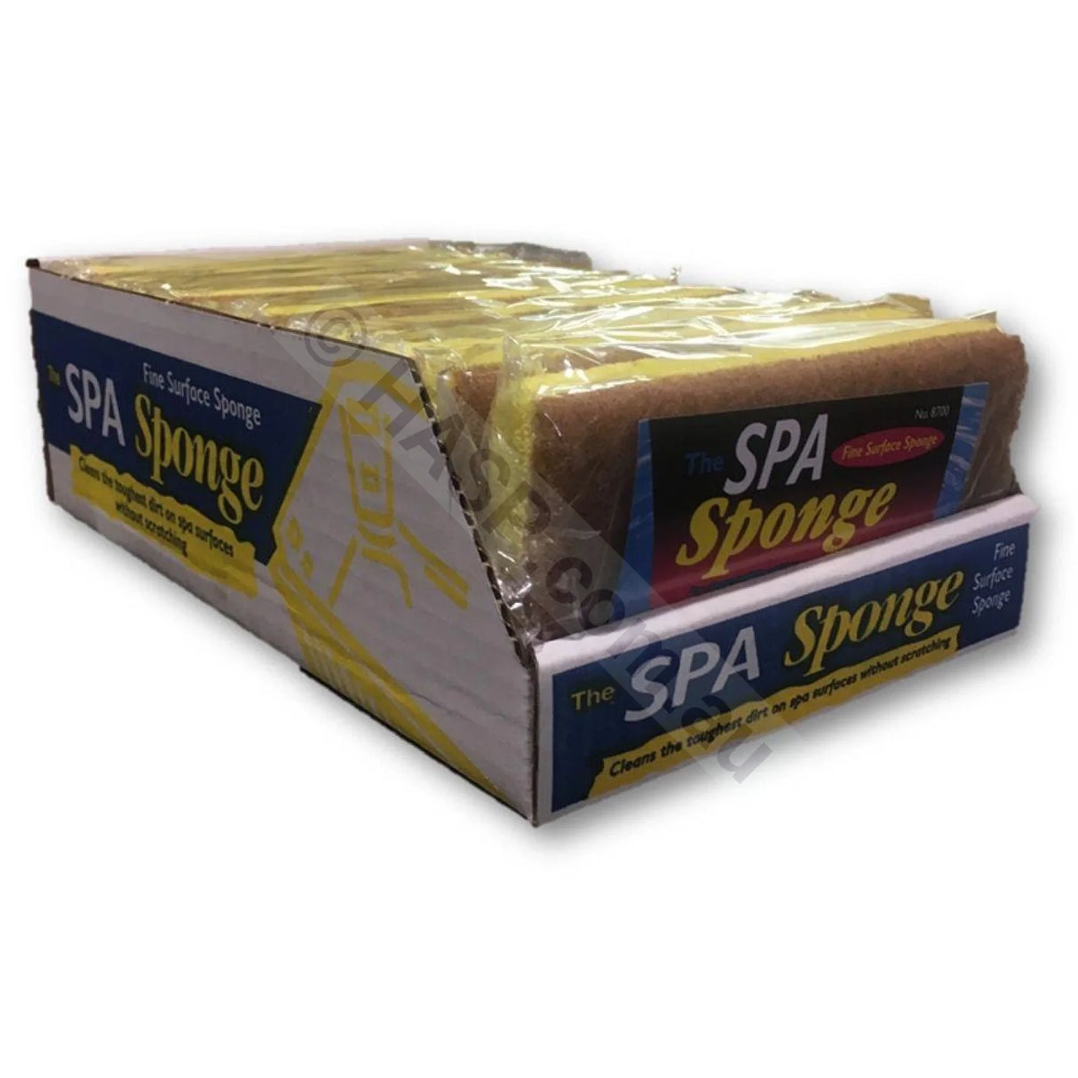 Spa Sponge & Scourer - Spa Shell Cleaner - Heater and Spa Parts
