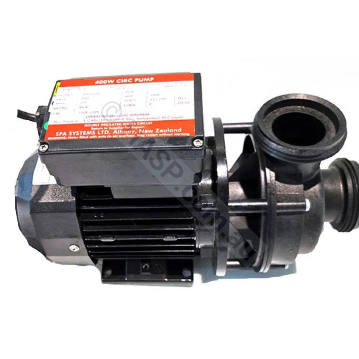 Spa Systems Piranha 400W Pump - PQ / JA 50 - OBSOLETE - Heater and Spa Parts