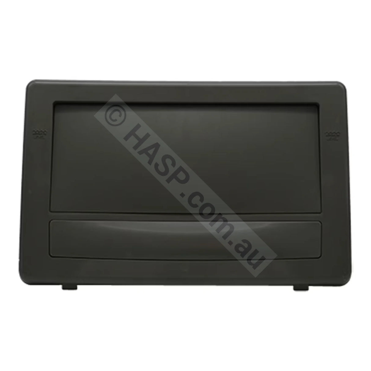 Spa Systems / Endless Spas 100Ft Wide Mouth Skimmer Weir Door Face Plate Charcoal/Graphite Grey