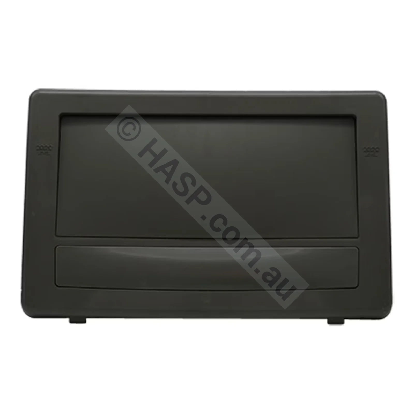 Spa Systems / Endless Spas 100Ft Wide Mouth Skimmer Weir Door Face Plate Charcoal/Graphite Grey
