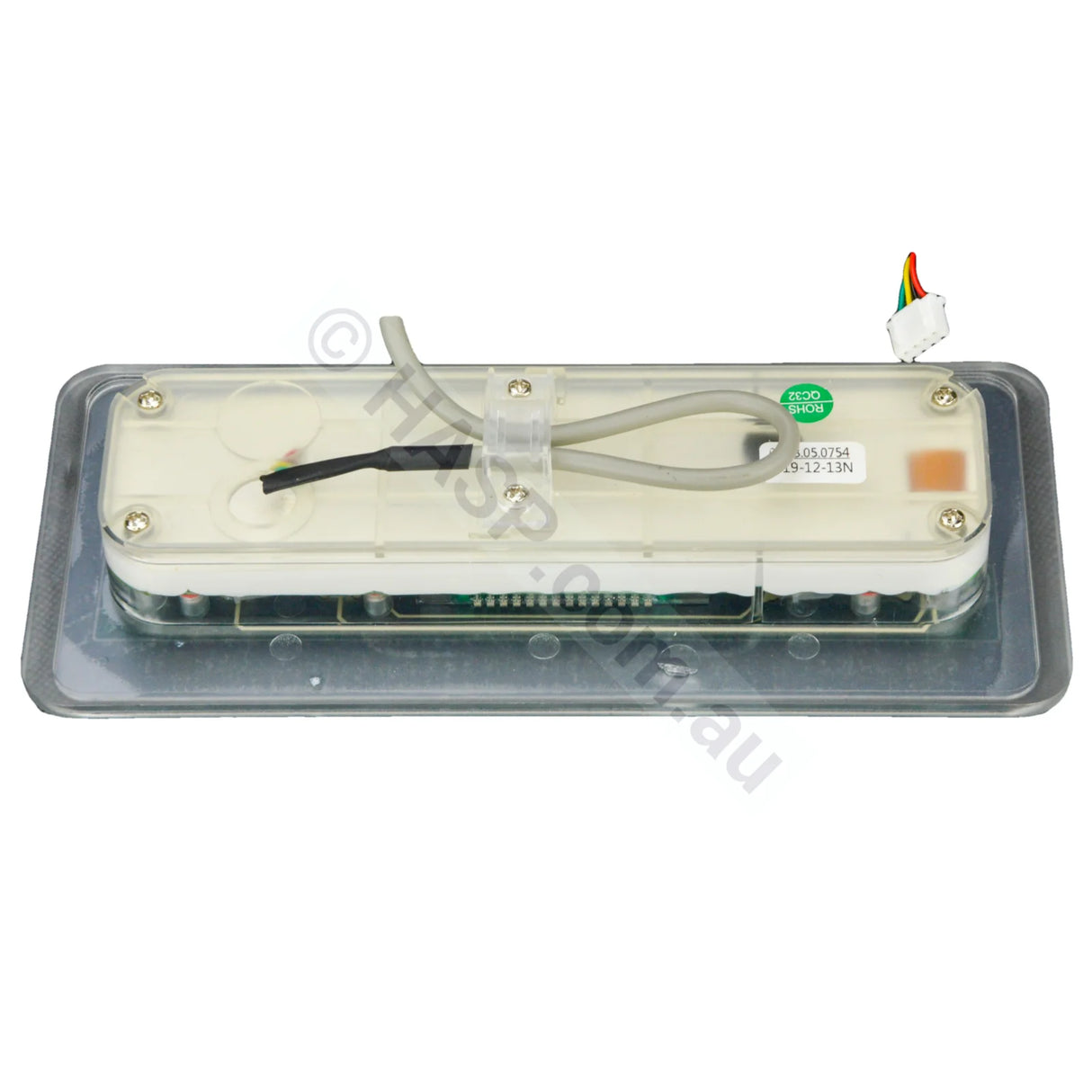 Spa-Tech Touchpad Control Panel Key Pad - Oasis Spas & Others - 9 Button - Heater and Spa Parts