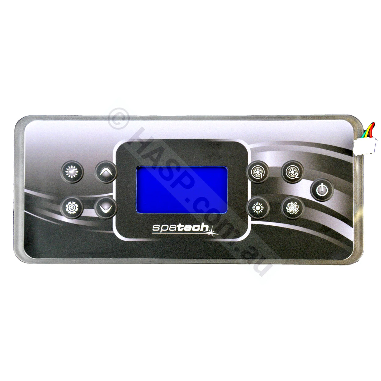 Spa-Tech Touchpad Control Panel Key Pad - Oasis Spas & Others - 9 Button - Heater and Spa Parts