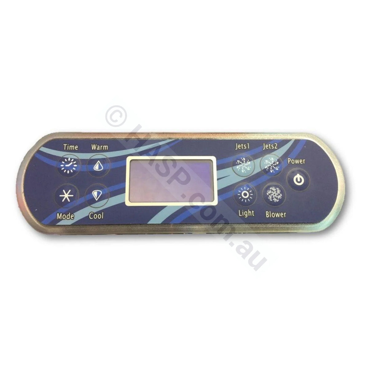 Spa-Tech Touchpad Control Panel Key Pad - Oasis Spas & Others - 9 Button - OBSOLETE - Heater and Spa Parts