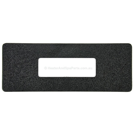 Spa Touchpad Adaptor Plate Facias - Various Sizes 207Mm X 72Mm (Hole Size 95Mm 26Mm)