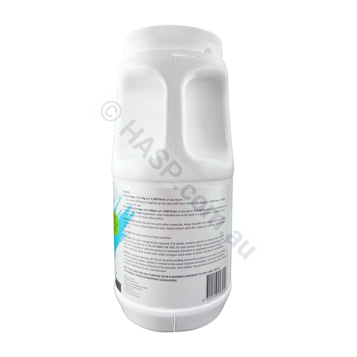 Spacare Mineral Spa - Magnesium Minerals 1Kg Chemicals