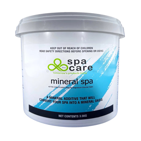 Spacare Mineral Spa - Magnesium Minerals 3.5Kg Chemicals