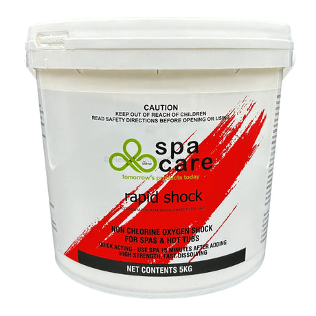 Spacare Rapid Shock - Oxyshock Shockright Plus Chlorine Free Oxidiser 5Kg Chemicals