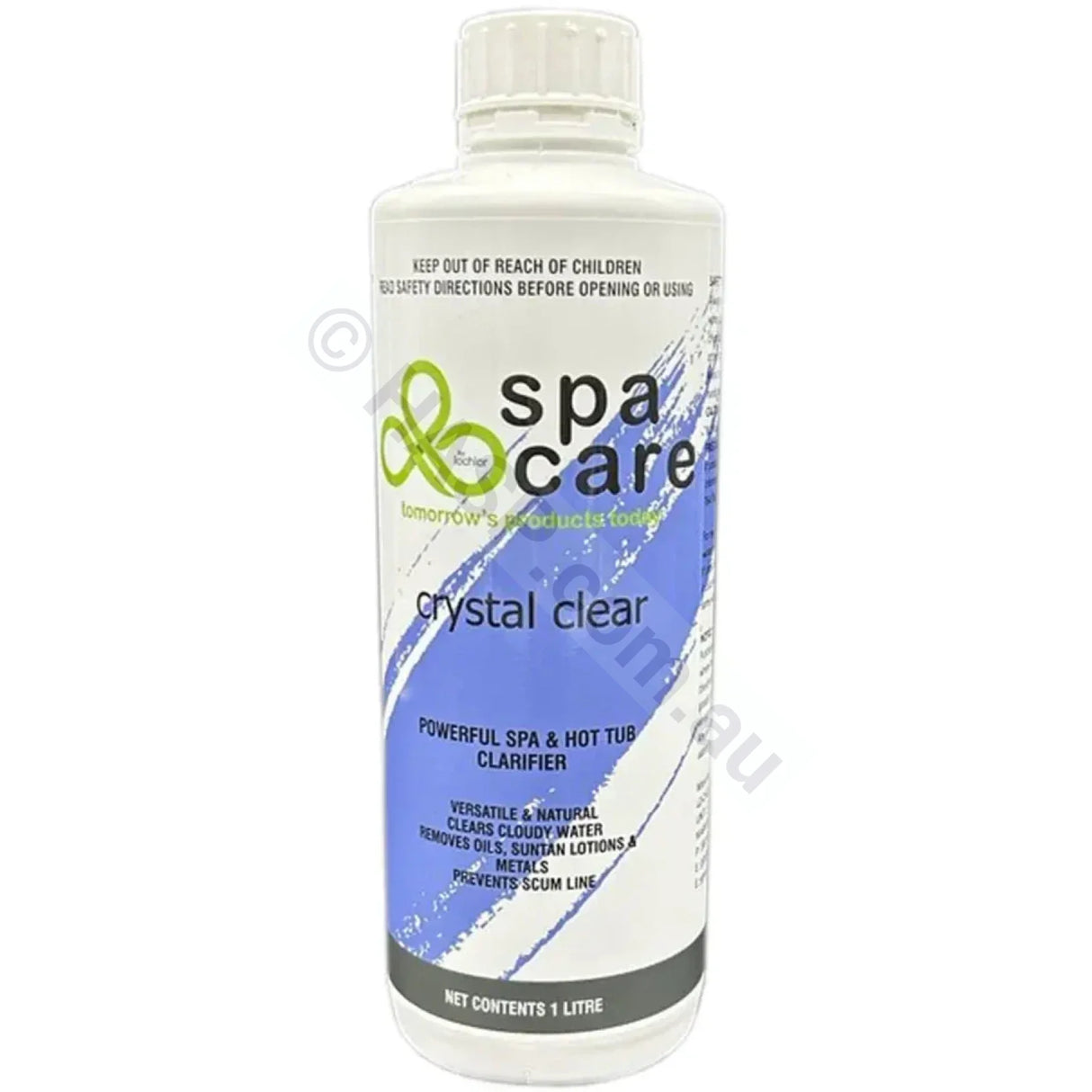 Spacare Spa Clarifier Crystal Clear 1L Bottle Chemicals