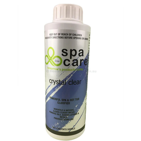 Spacare Spa Clarifier Crystal Clear - Heater and Spa Parts