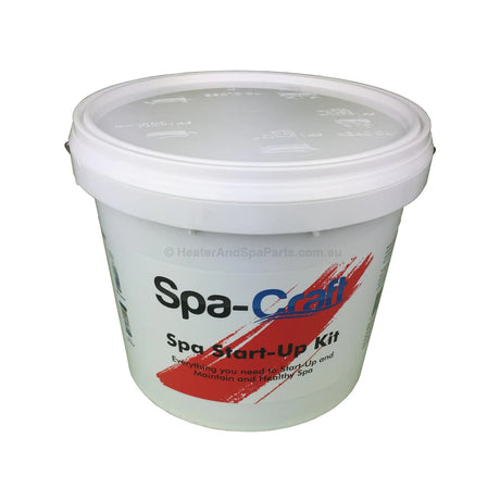 Spacare Spa Start Up Kit - Large Chemicals