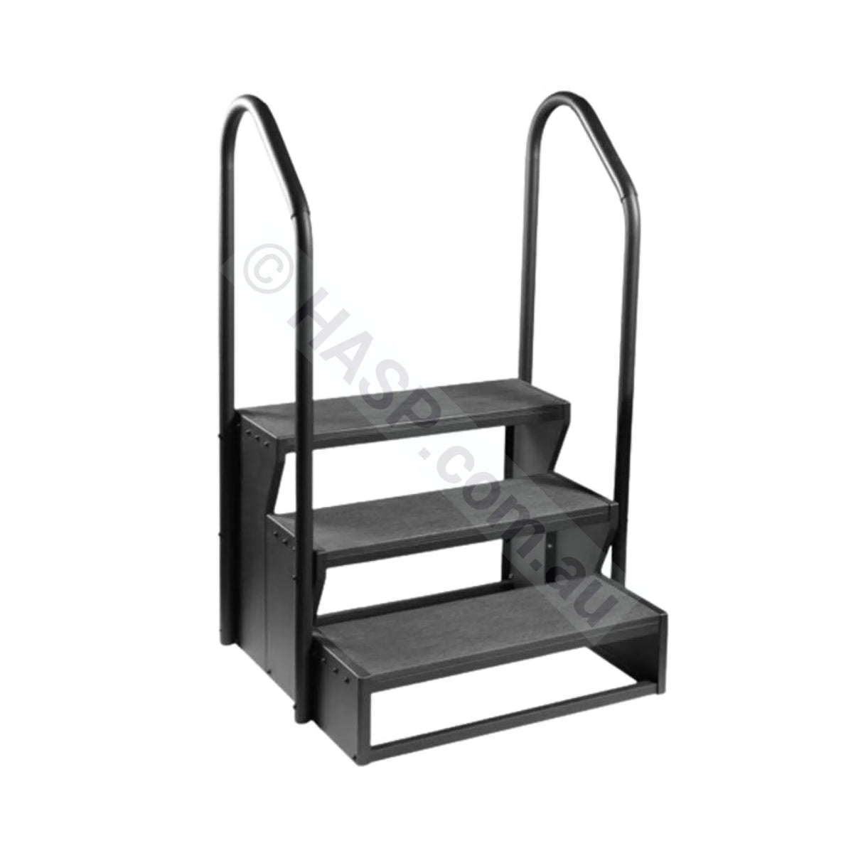 Spacraft 3-Tier Swim Spa Steps c/w 2 Hand Rails