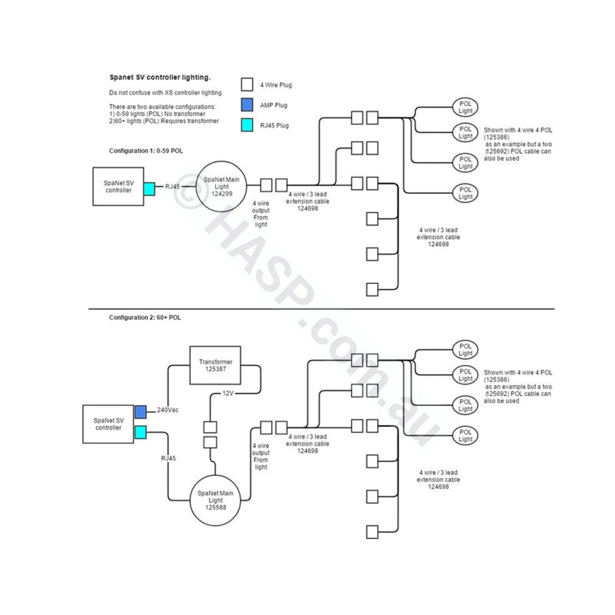 Zodiac Hose Pack 10 Generic W20010