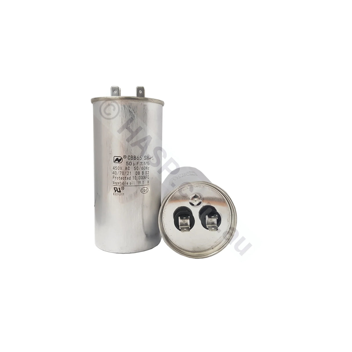 Spanet 50Uf Heat Pump Compressor Capacitor