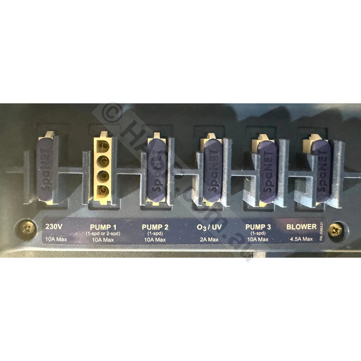 Spanet Mini 2 - Sv Spa Control System And Wifi Option Systems