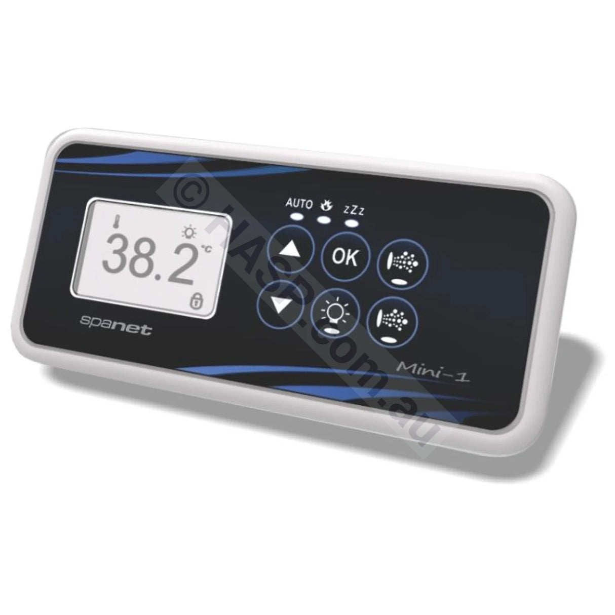 SpaNet Mini Touchpads - SV Mini 1 / SV Mini 2 - Heater and Spa Parts