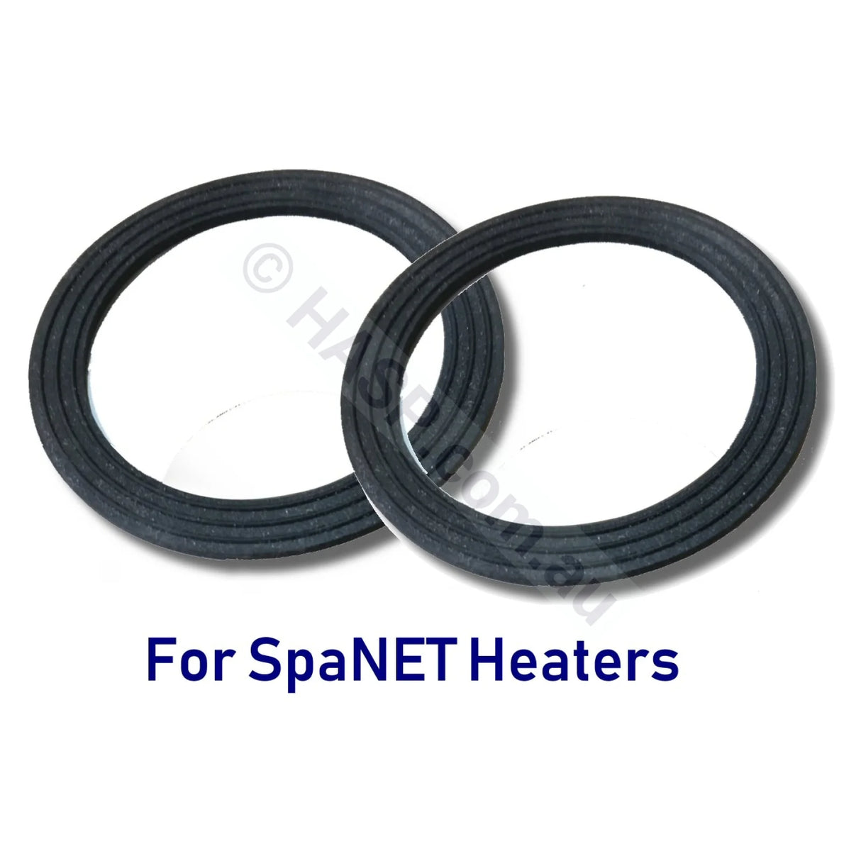 Spanet Spanet SV 50mm Heater O-Ring Gaskets - Pair - Heater and Spa Parts