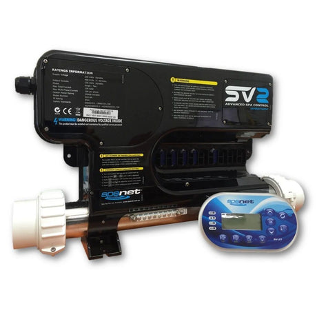 SpaNET SV2 Spa Controller and Spare Parts - Heater and Spa Parts