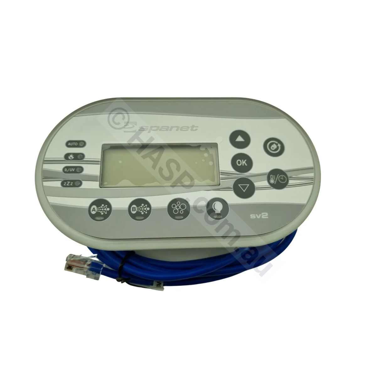 Spanet Sv2 - Sv-2T Or Vortex Spas Vsx2 Touchpad Keypad Control Pad Touchpads