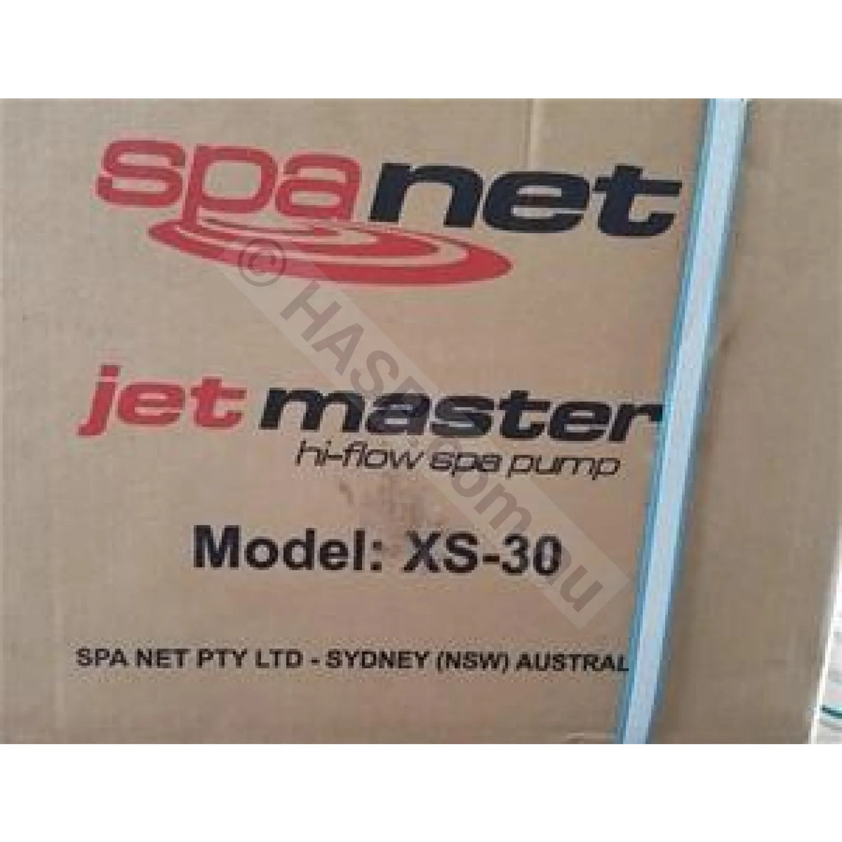 Spanet Jetmaster Xs-30 Spa Jet Booster Pump - 2.5Hp / 1-Speed Pumps