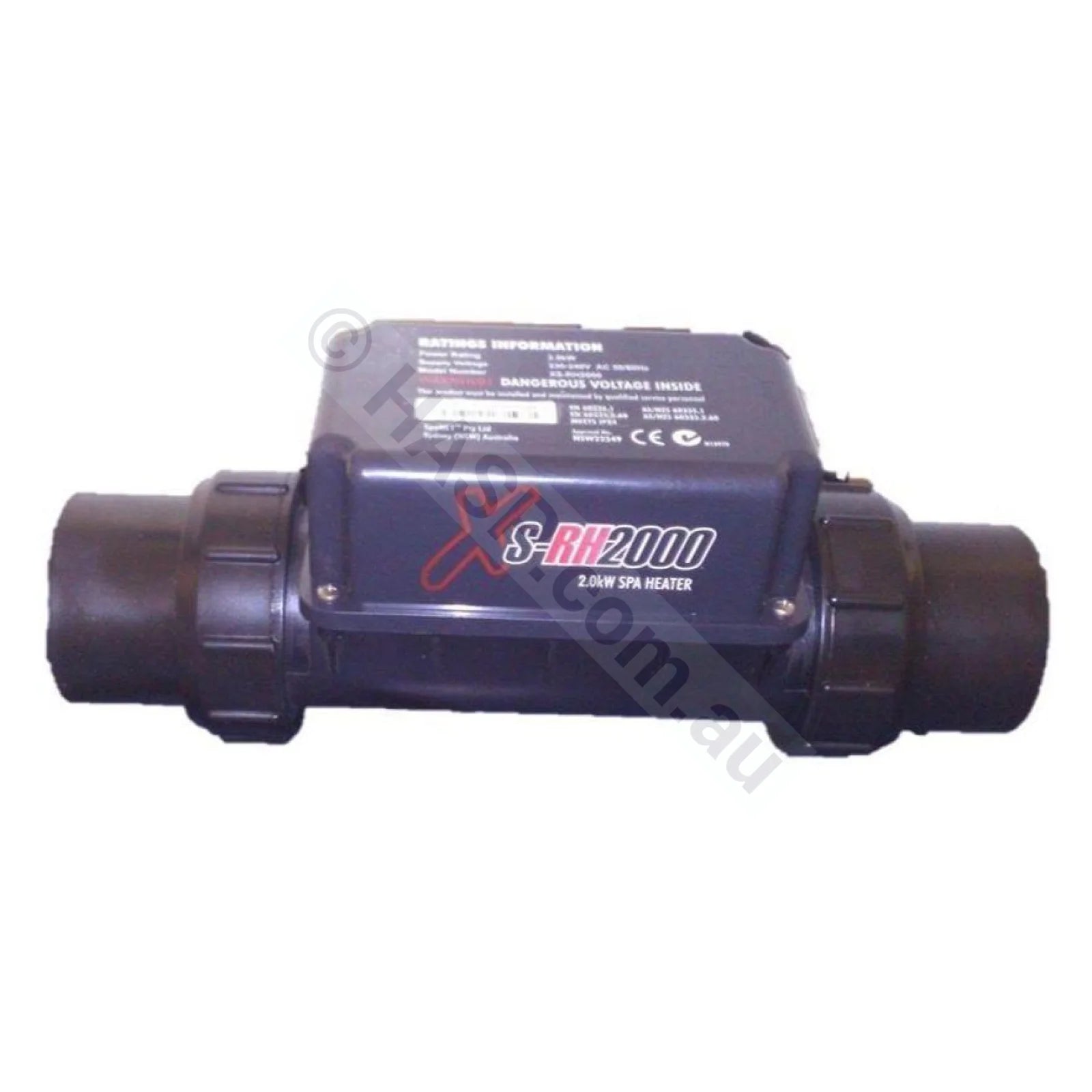 Spanet Xs 3000 / 2000 Heater Assembly - Element Retrofit Heaters