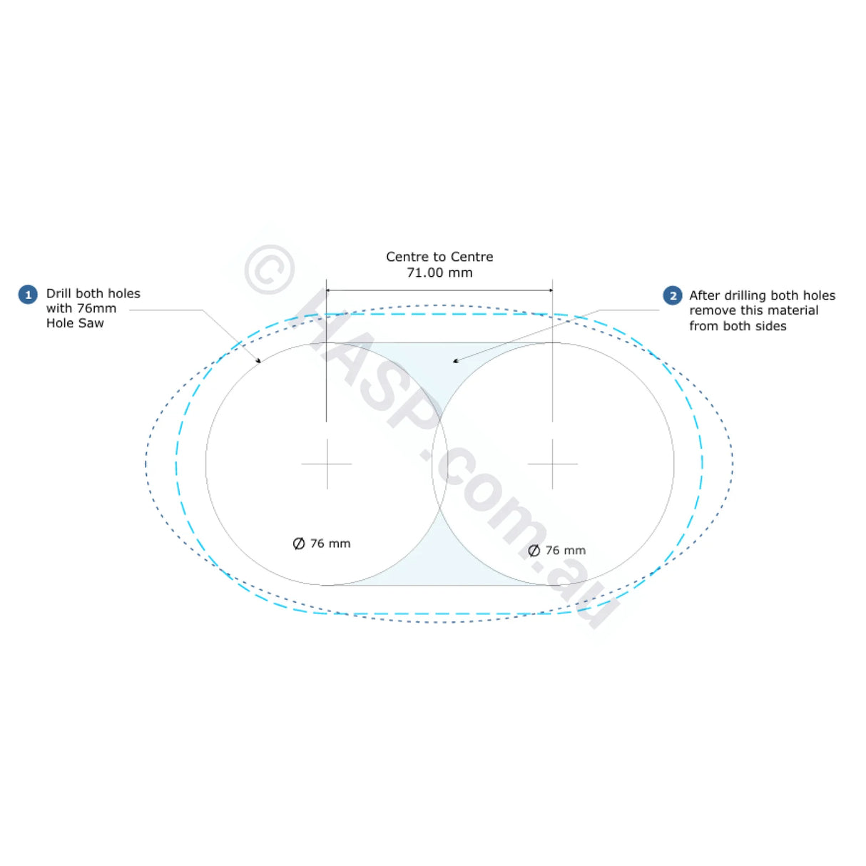 Spanet XS2000 SV Style Touchpad and Overlay