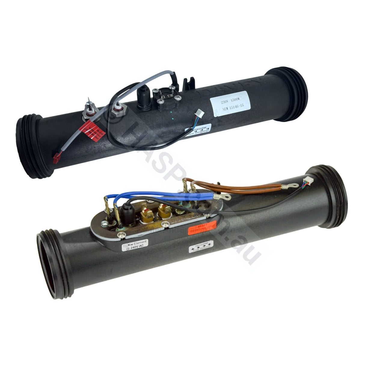 Spaquip - Spa Power 1000 Heater Assembly 2.0Kw/3.0Kw/3.5Kw/4.5Kw/5.5Kw/6.0Kw Obsolete Heaters