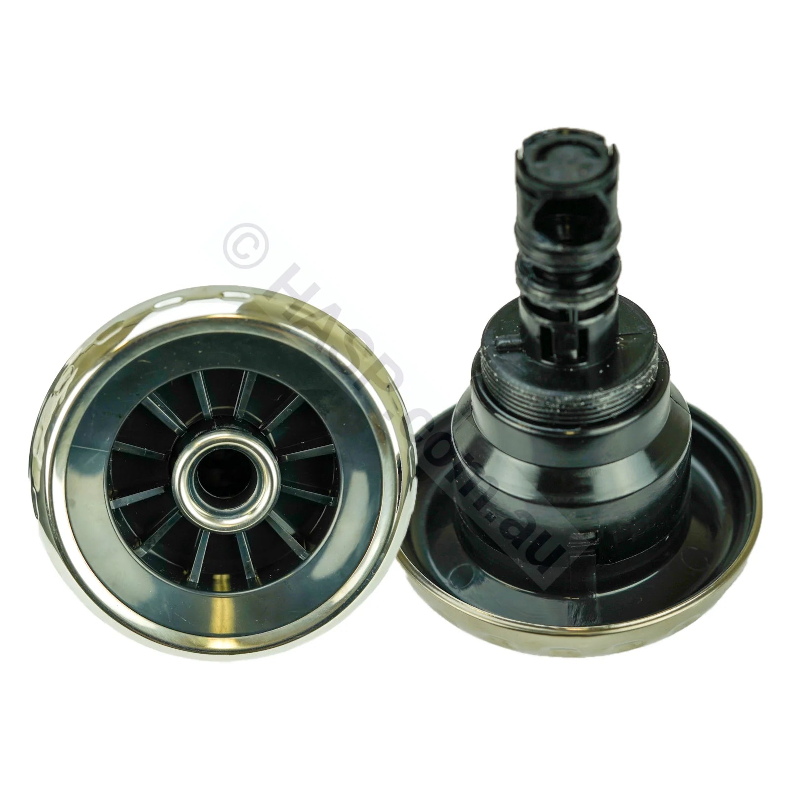 Spas Direct Sunrans 128mm 5’’ Spa Jet - Directional - Stainless Steel