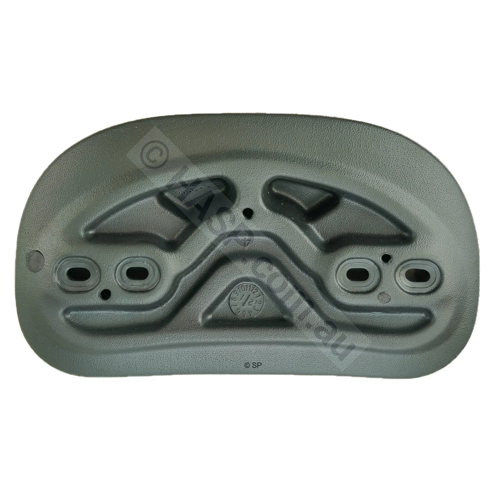 Spas Direct / Sunrans Headrest Pillow Black Two Piece