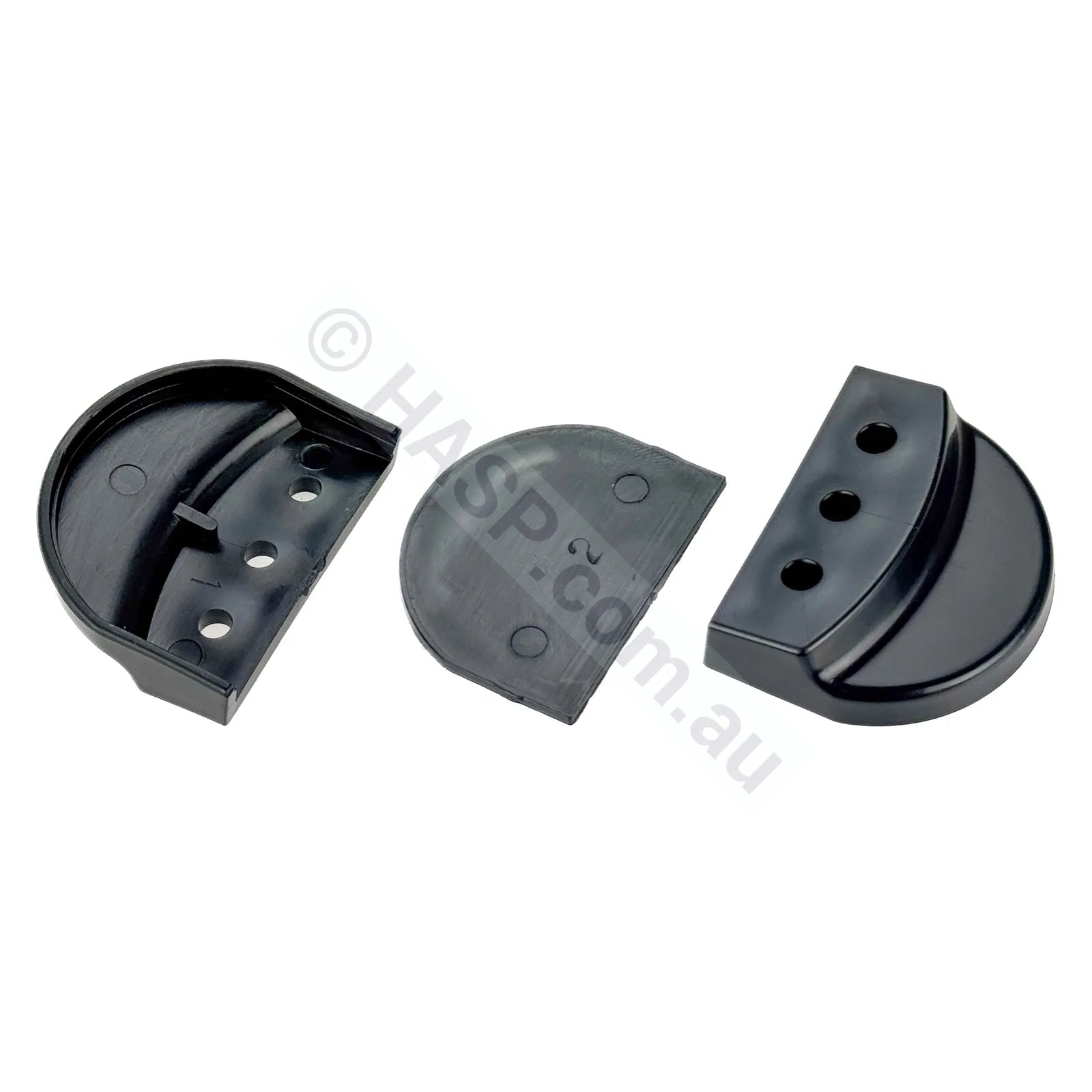 Spas Direct / Sunrans Pillow Headrest Mount Crescents