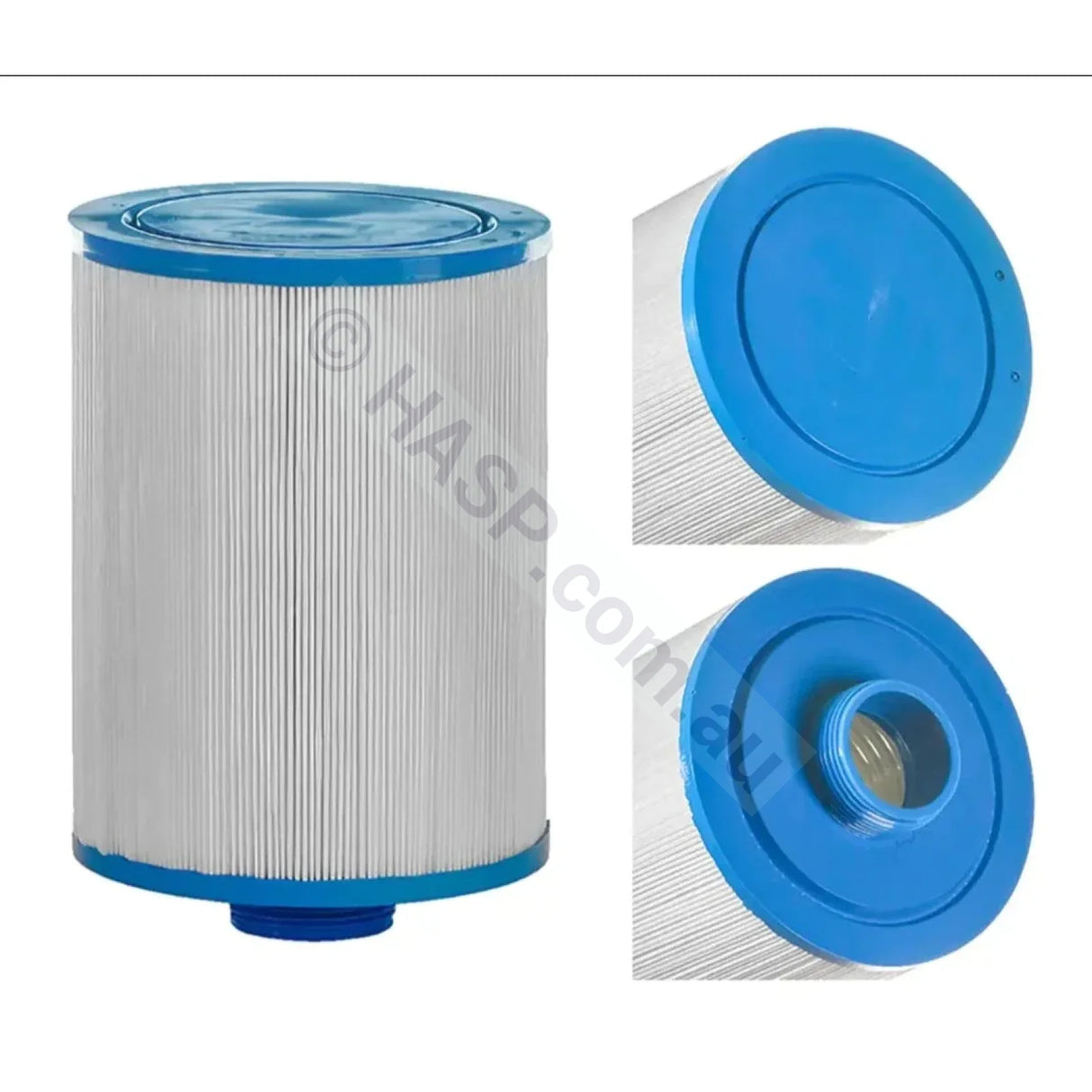 Spas Direct Type C Filter Replacement Cartridge - 177Mm X 124Mm
