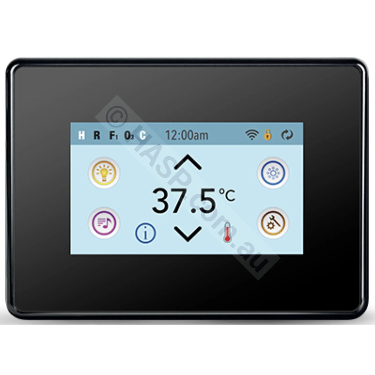 SpaTouch 2T SQ by Balboa - Colour Touchscreen Control Panel - Heater and Spa Parts