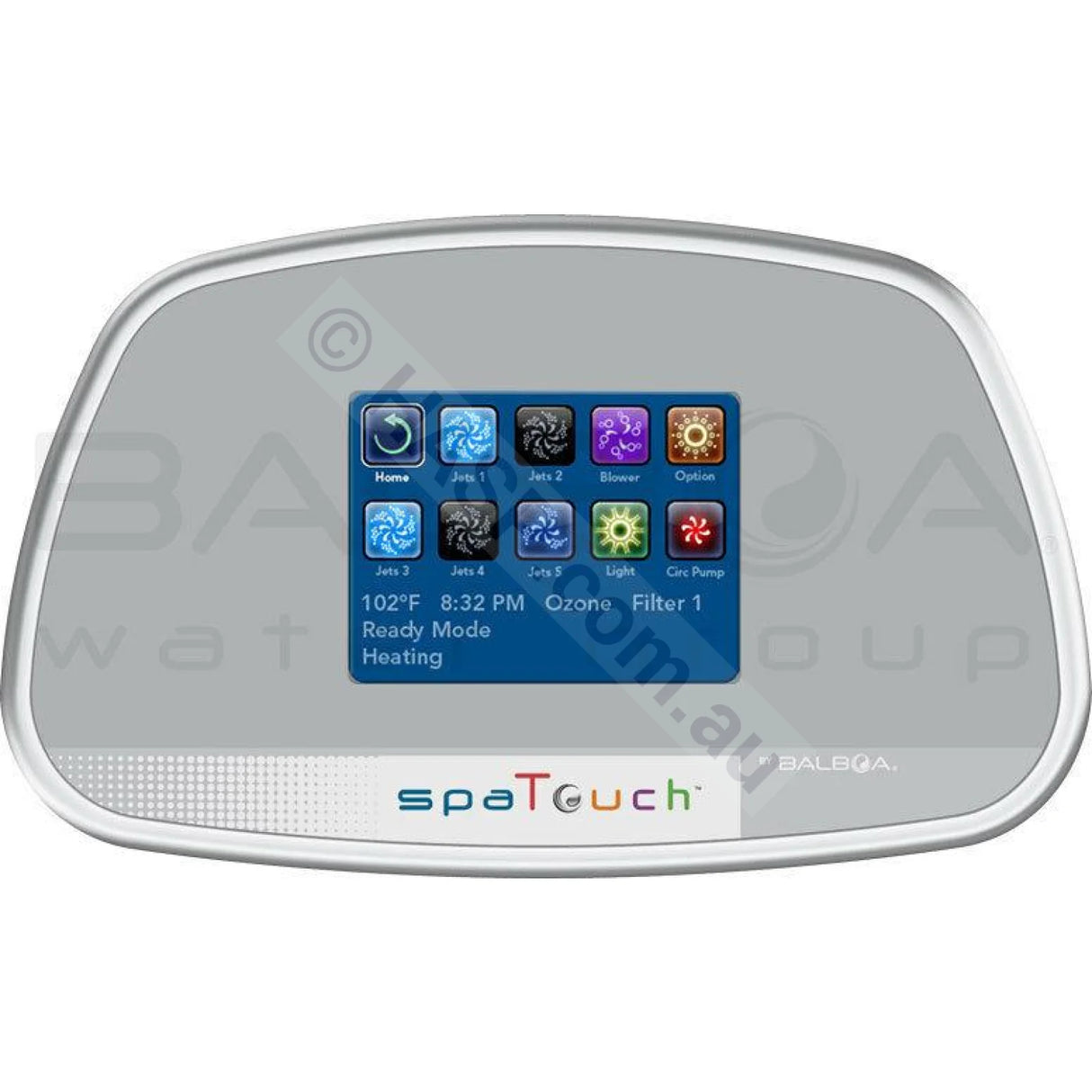 SpaTouch by Balboa Touchpad - Colour Touchscreen - Heater and Spa Parts