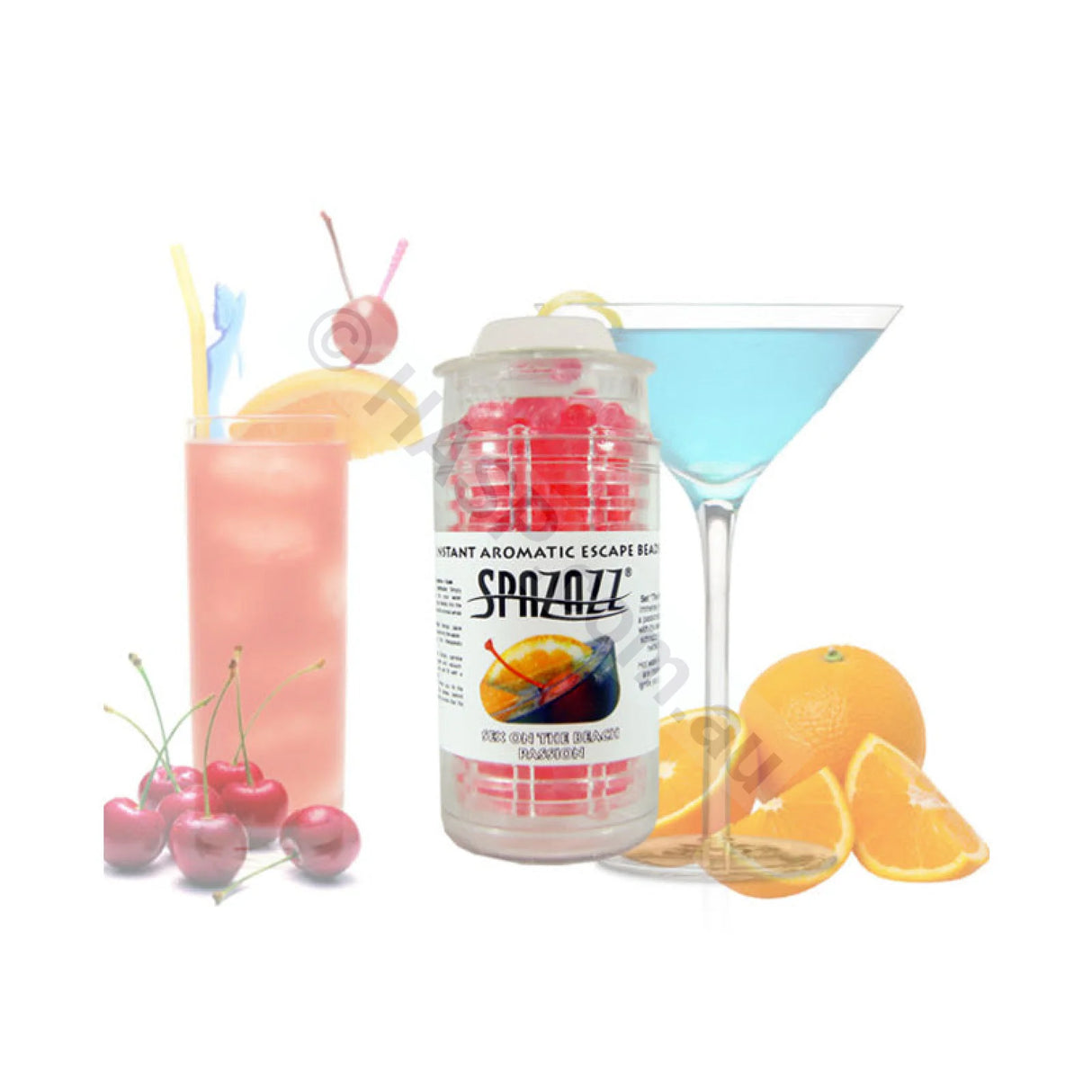 Spazazz Aromatherapy Beads - Sex On The Beach - Passion