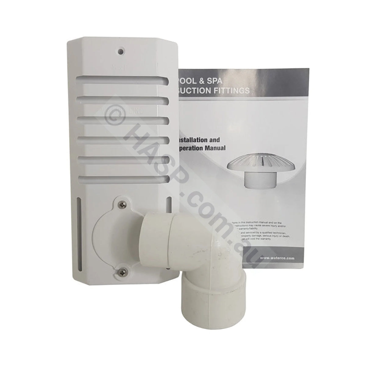 Strip Skimmer Suction for Spas & Hot Tubs - Waterway and S&P - Filter