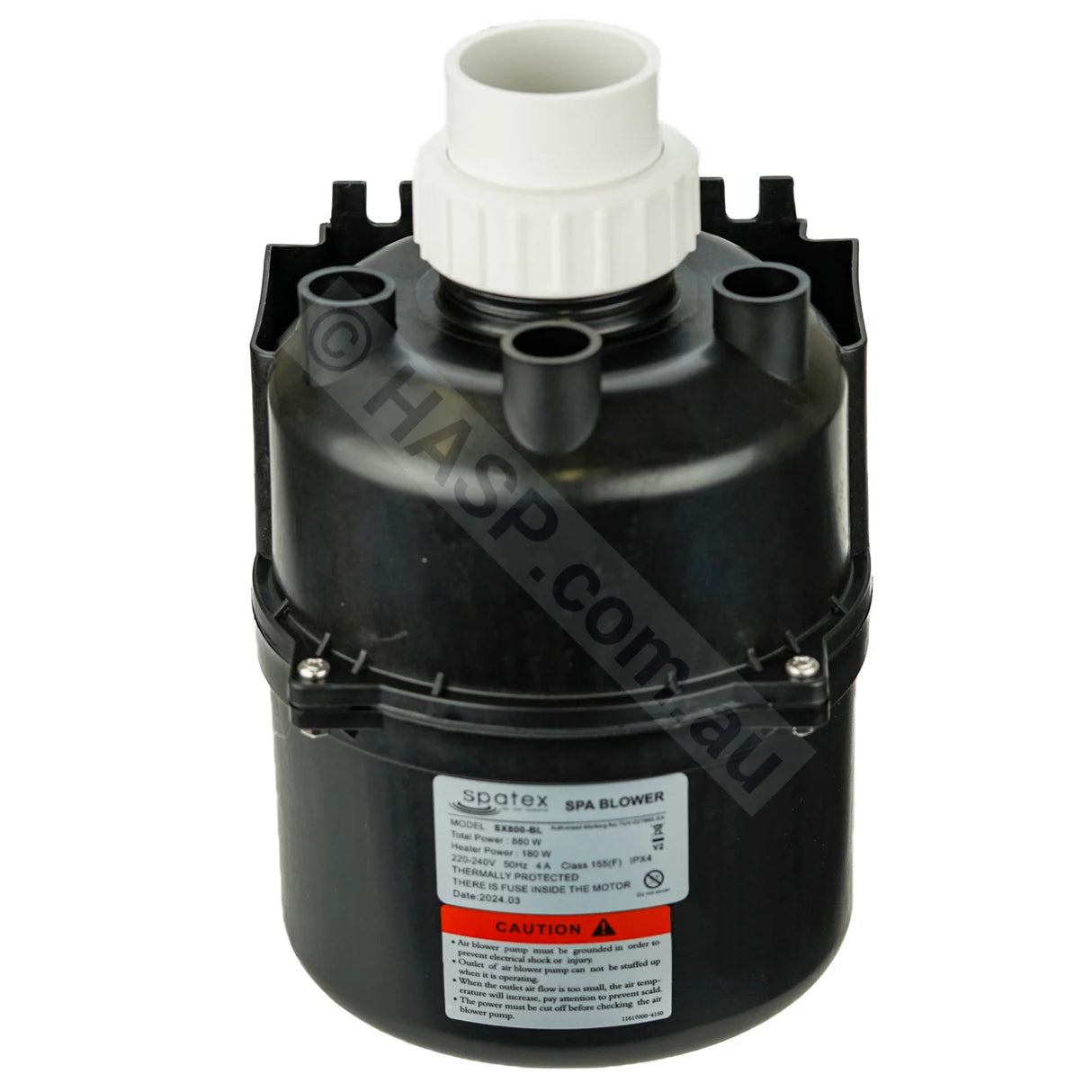 Spatex Sx 800 Heated Spa Blower - Universal Air Blowers