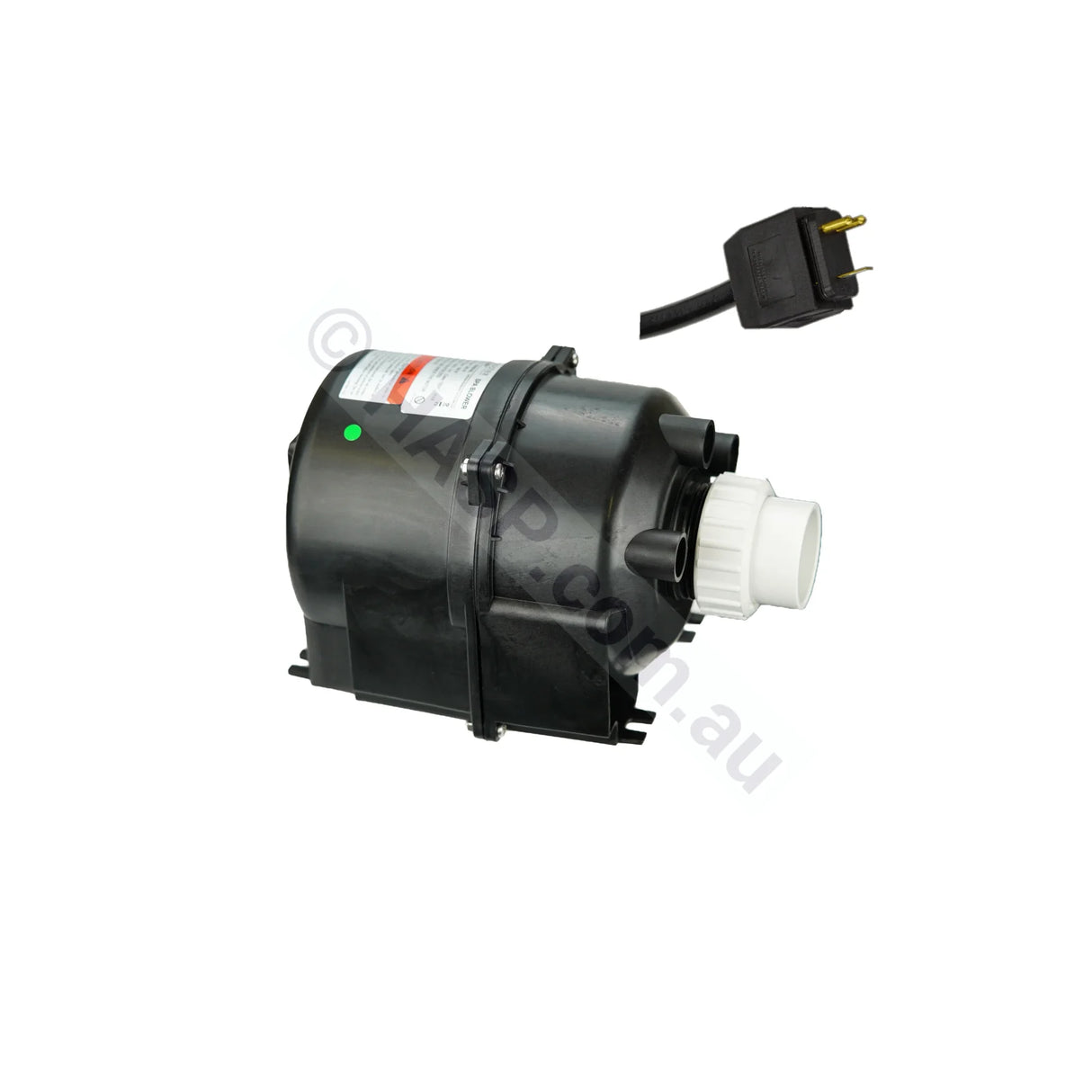 Spatex Sx 800 Heated Spa Blower - Universal Air W/ Mini Jj Plug For Gecko Blowers