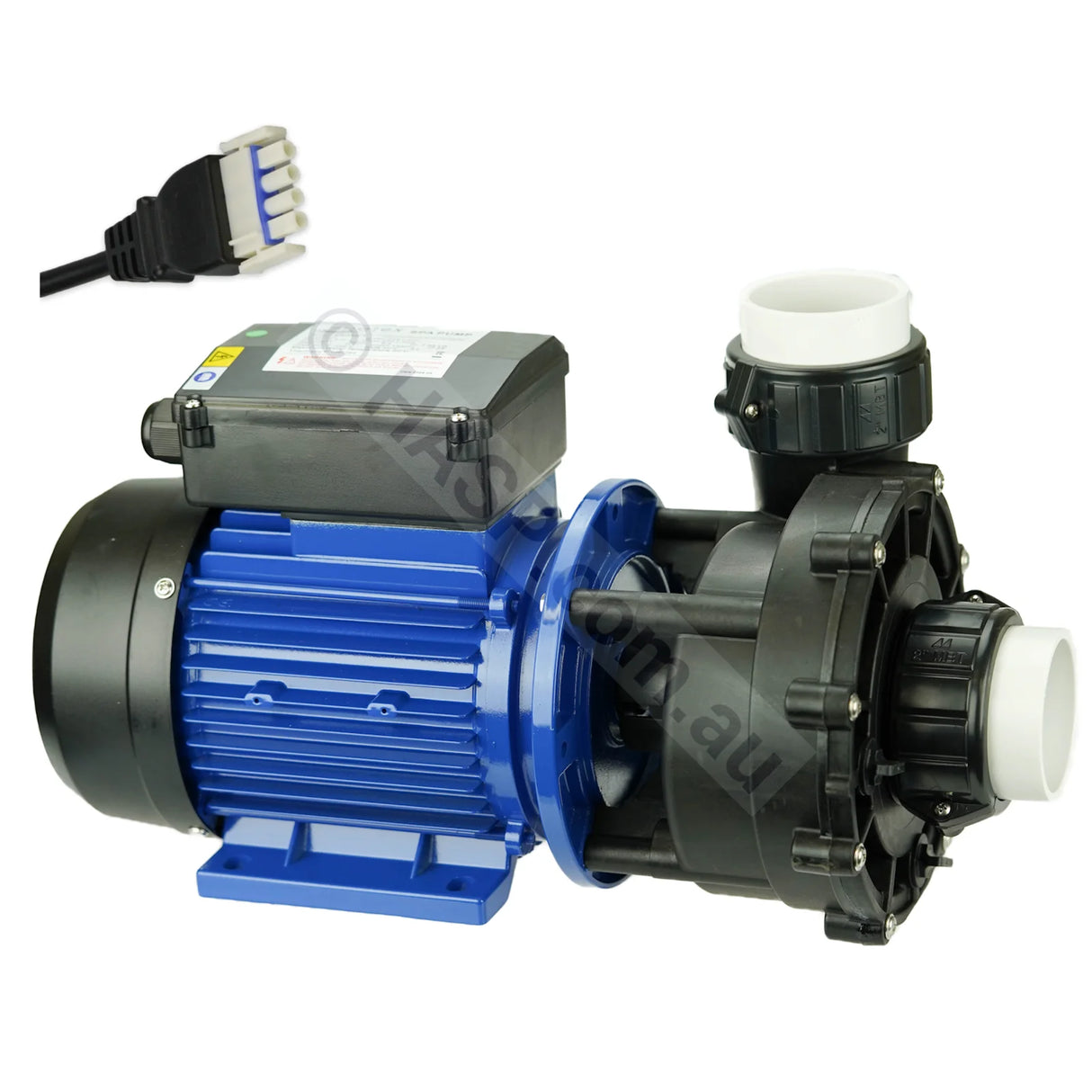 Sx250 - 2.5Hp 1-Speed Jet Pump Universal Spa Booster Spatex Overmoulded Amp For Davey/Spanet