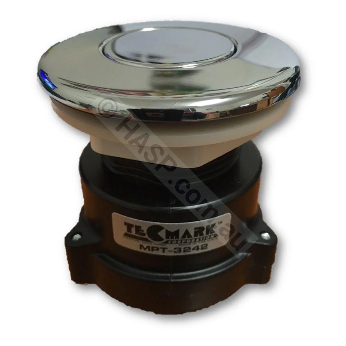 Tecmark Chrome Flush Mount Air Button - Heater and Spa Parts