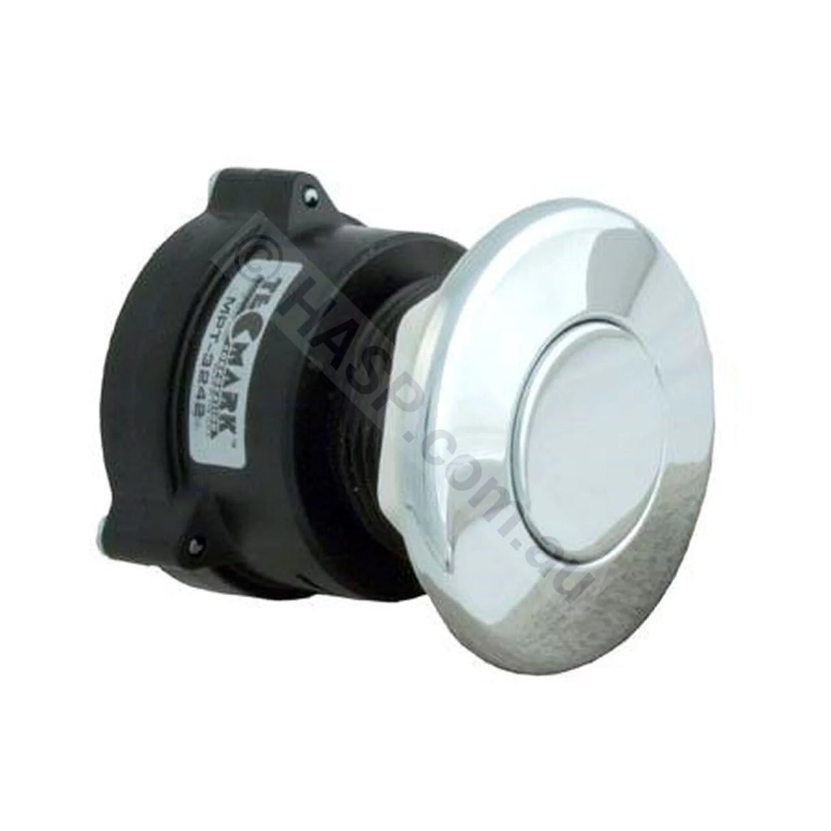 Tecmark Chrome Flush Mount Air Button - Heater and Spa Parts