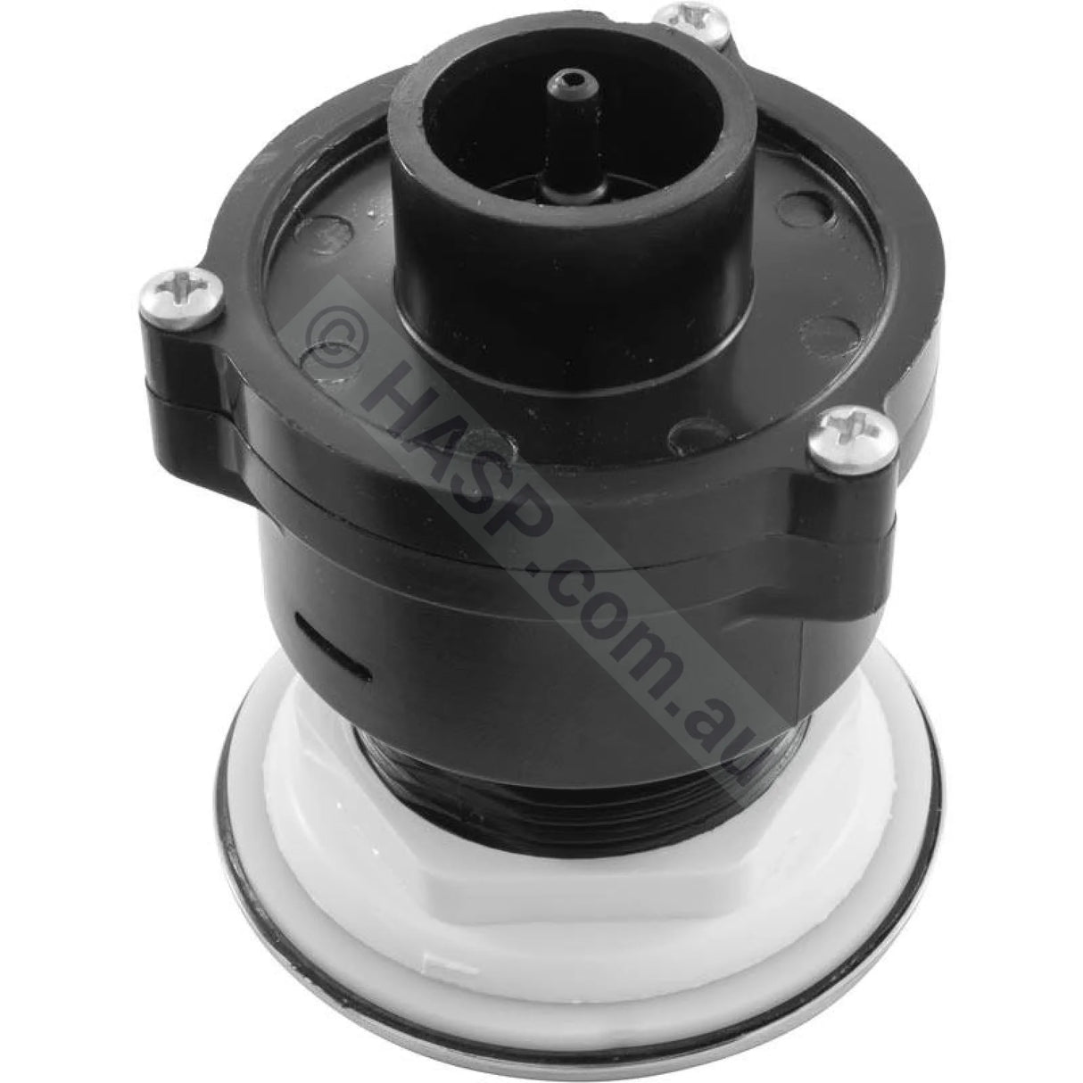 Tecmark White Flush Mount Air Button - Heater and Spa Parts