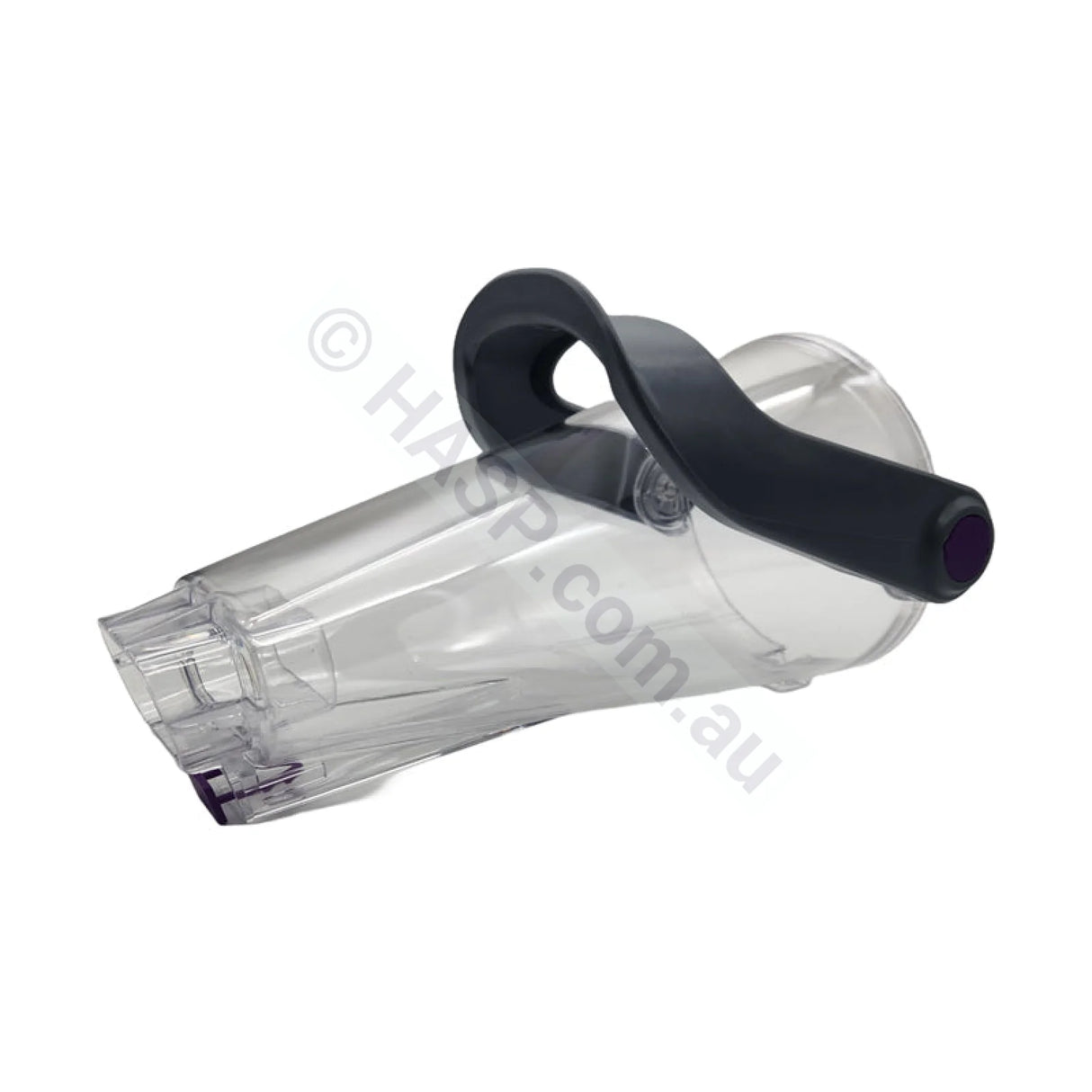 Telsa 50 Front Clear Canister with Latch