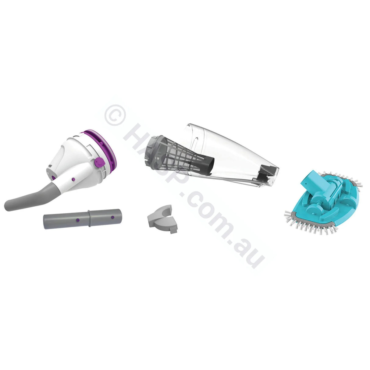 Kokido Telsa 50 / Vektro V300 - Rechargeable Cordless Spa Vacuum - Swimspas & Small Pools - Heater and Spa Parts