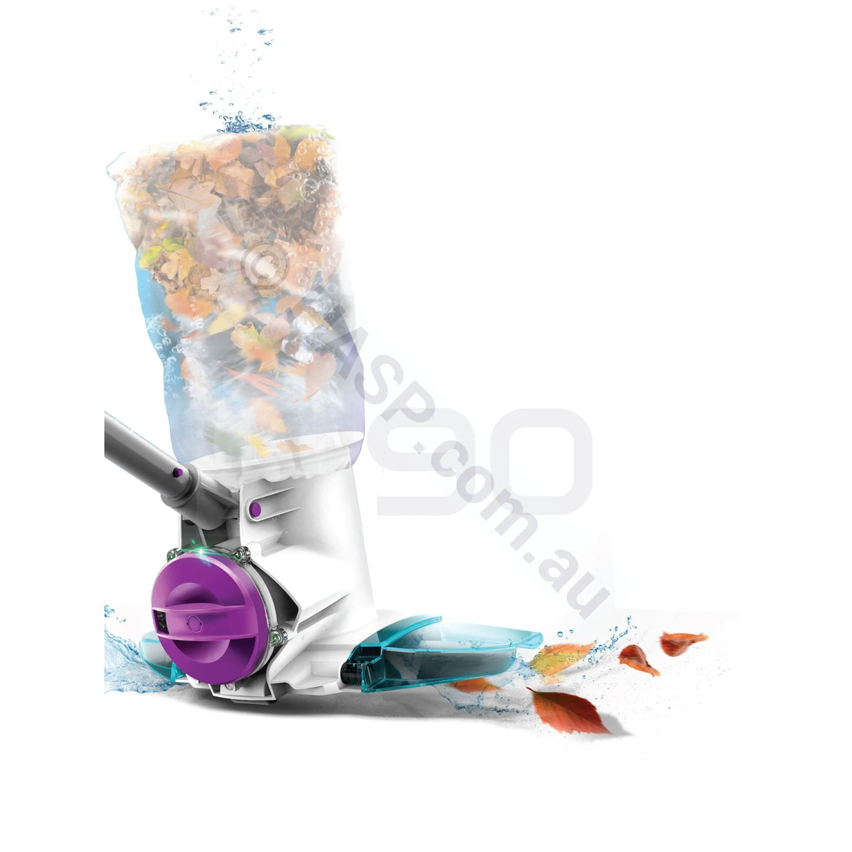 Telsa 90 Cordless Vacuum Cleaner - For Small Pools