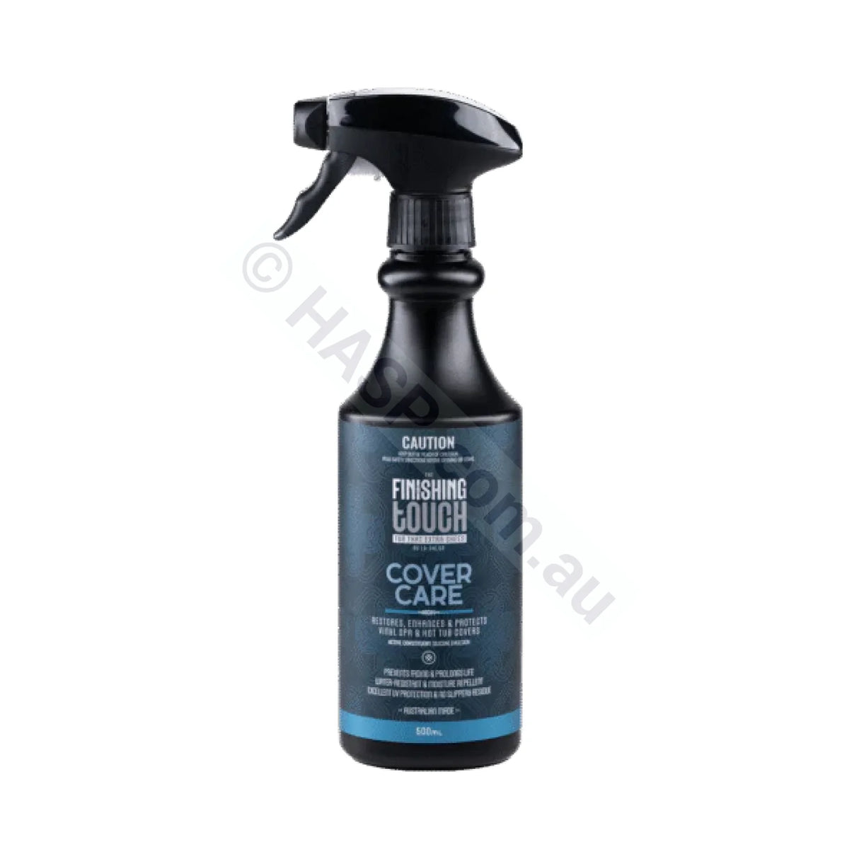 The Finishing Touch Cover Care - Spa Cover Vinyl Protectant & UV Restorer - 500ml - Chemicals
