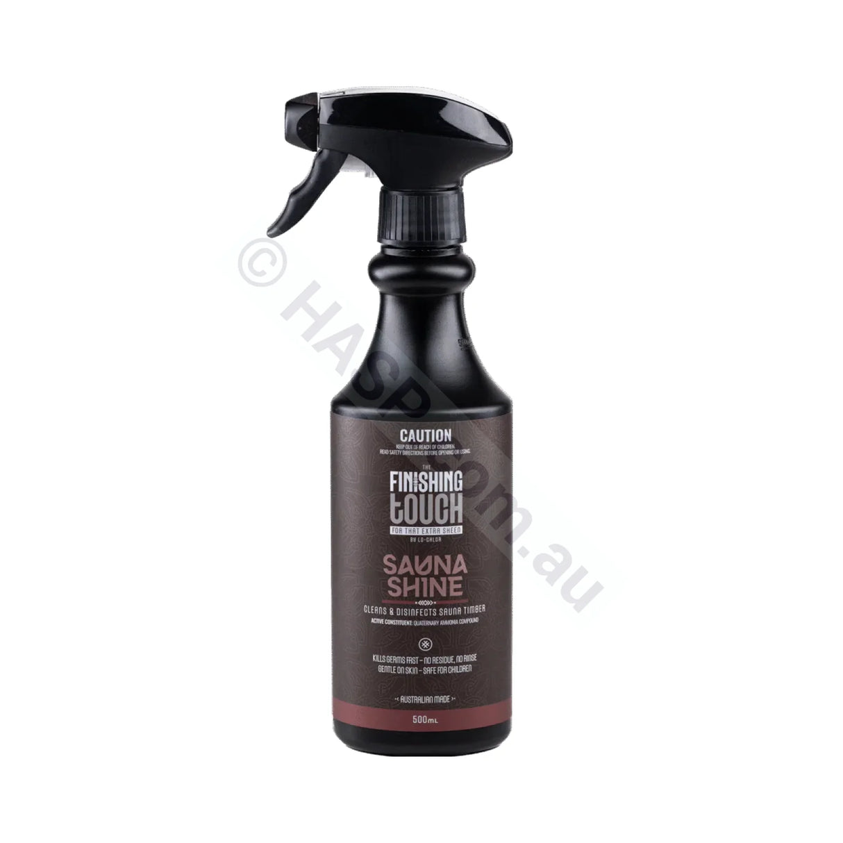 The Finishing Touch Sauna Shine - Sauna Cleaner & Disinfectant - 500ml - Chemicals