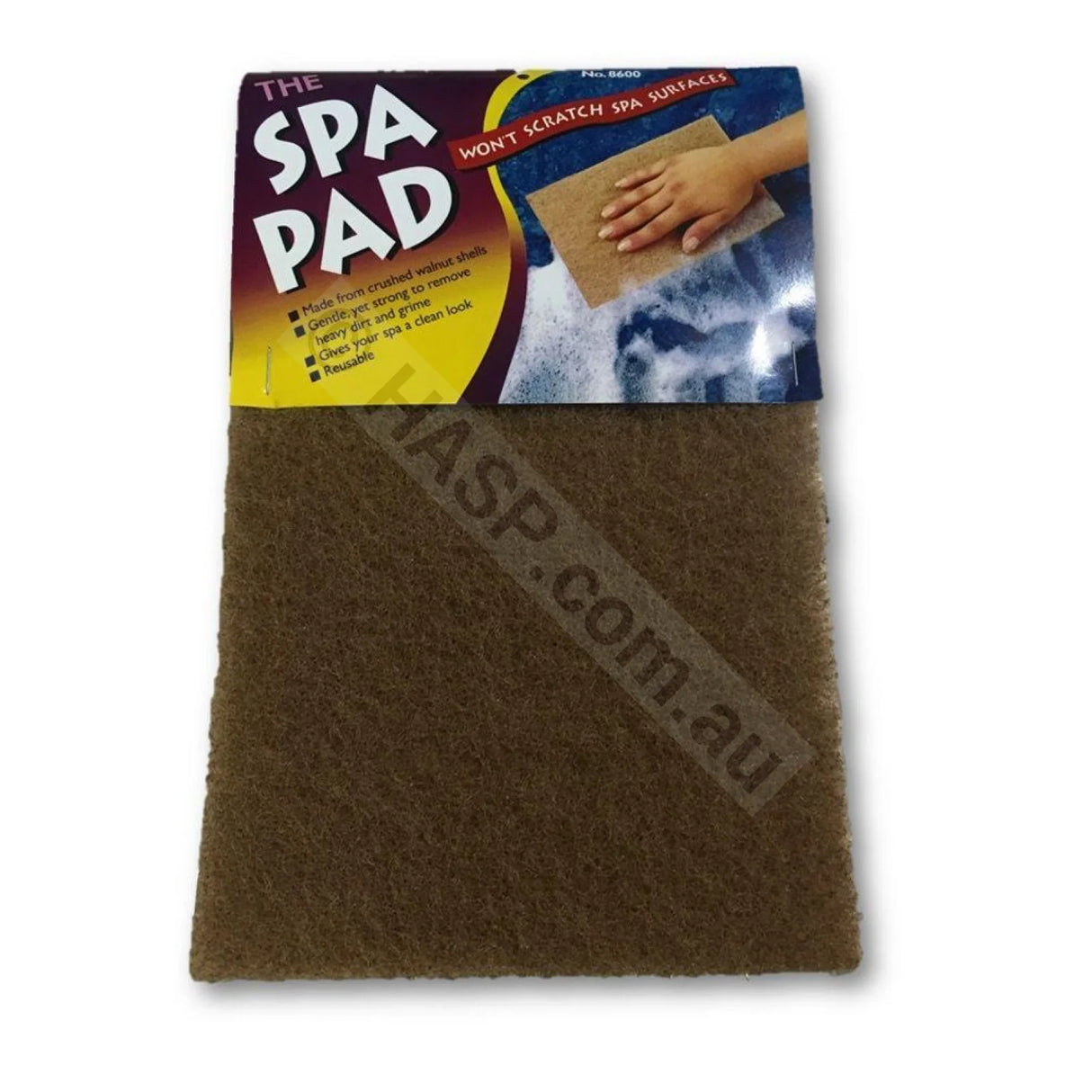 The Spa Pad - Scratch Free Spa Shell Cleaning Pad - Heater and Spa Parts