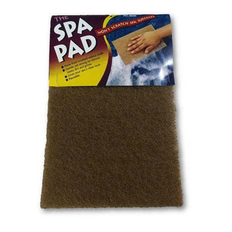 The Spa Pad - Scratch Free Spa Shell Cleaning Pad - Heater and Spa Parts